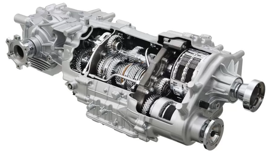 GT-R Transmission