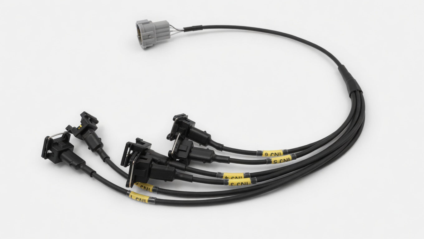 Nissan GT-R Fuel Injector Harness