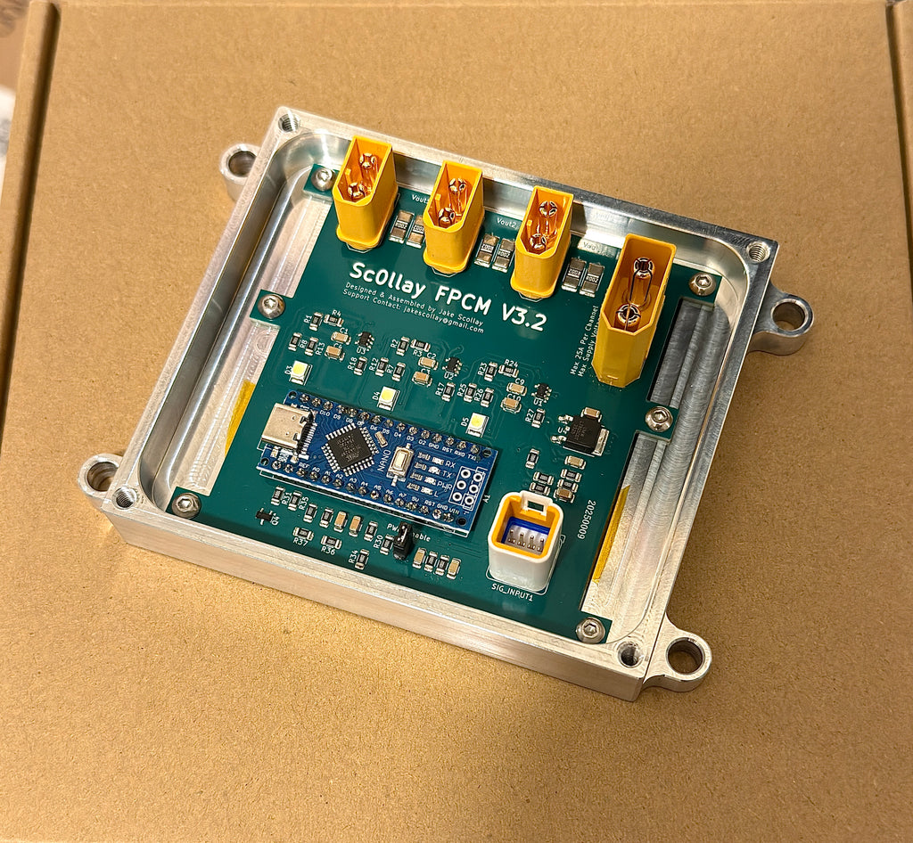 Nissan GTR Triple Fuel Pump Controller