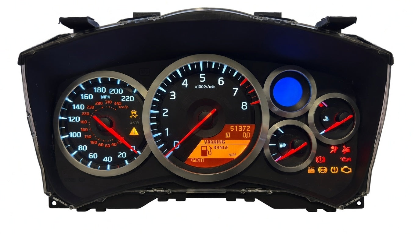 Nissan GT-R Gauge Cluster LED Repair